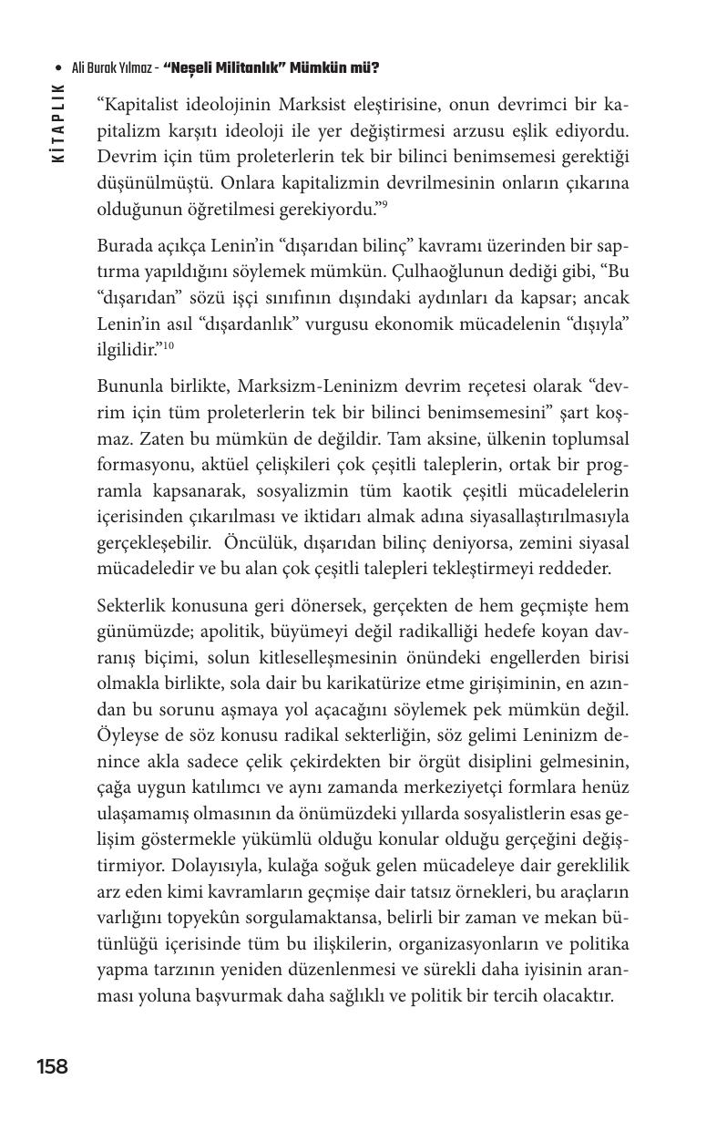 Sayı 21 - Sayfa 160