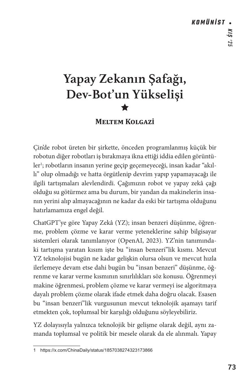 Sayı 22 - Sayfa 75