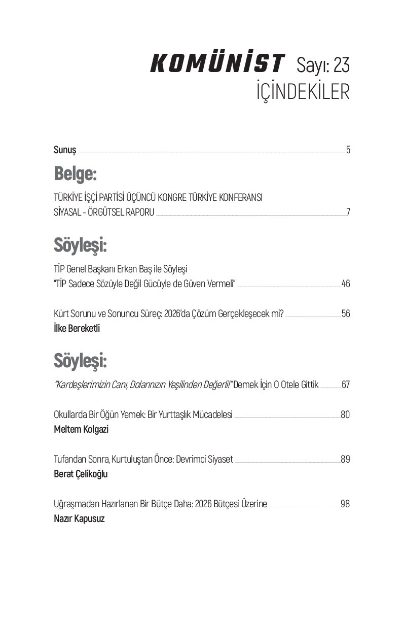 Sayı 23 - Sayfa 5