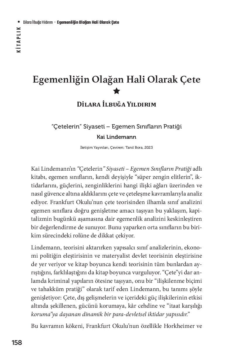 Sayı 23 - Sayfa 160