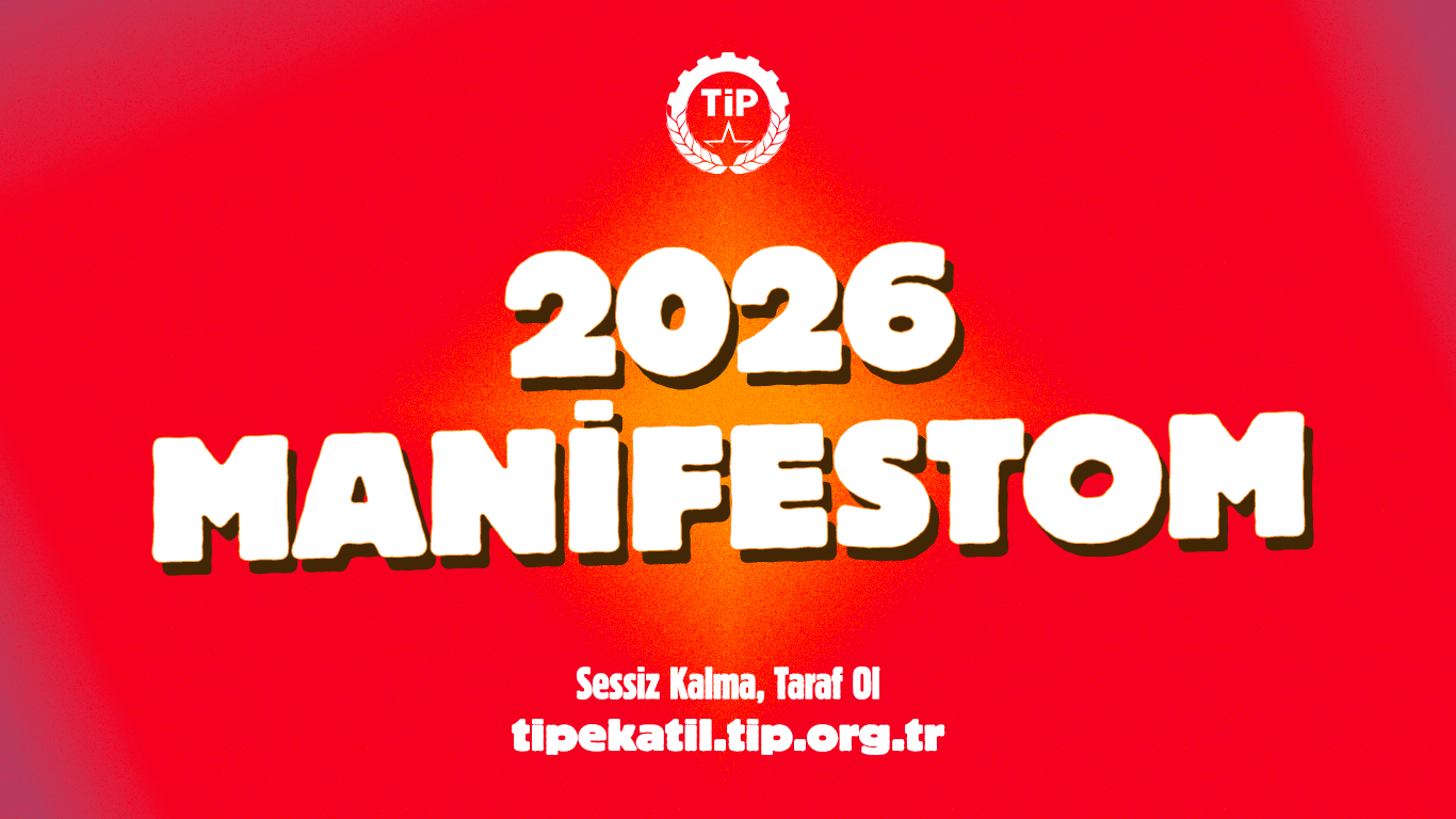 2026 MANİFESTOM