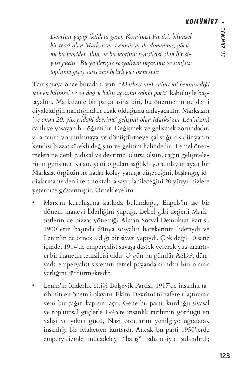 Sayı 14 - Sayfa 125