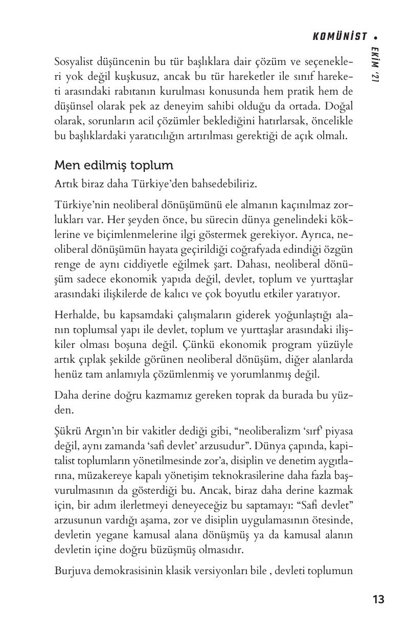 Sayı 15 - Sayfa 13