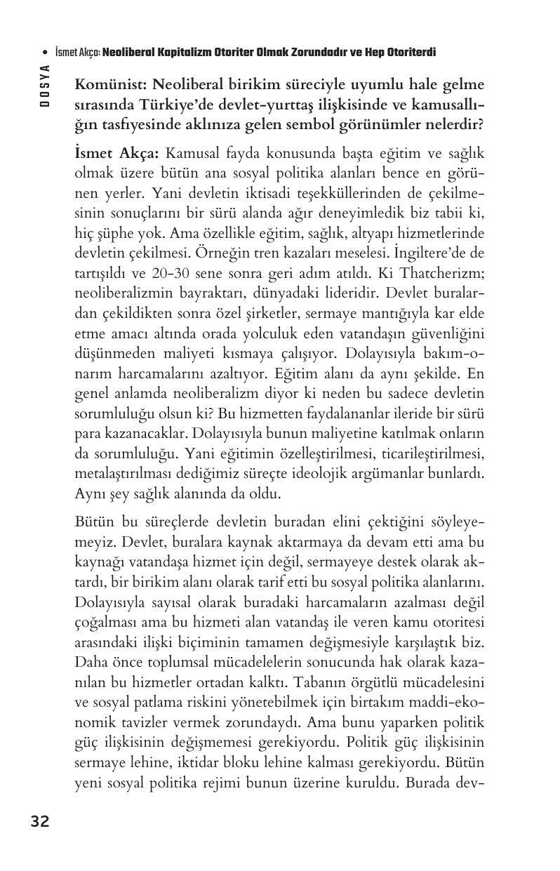 Sayı 15 - Sayfa 32
