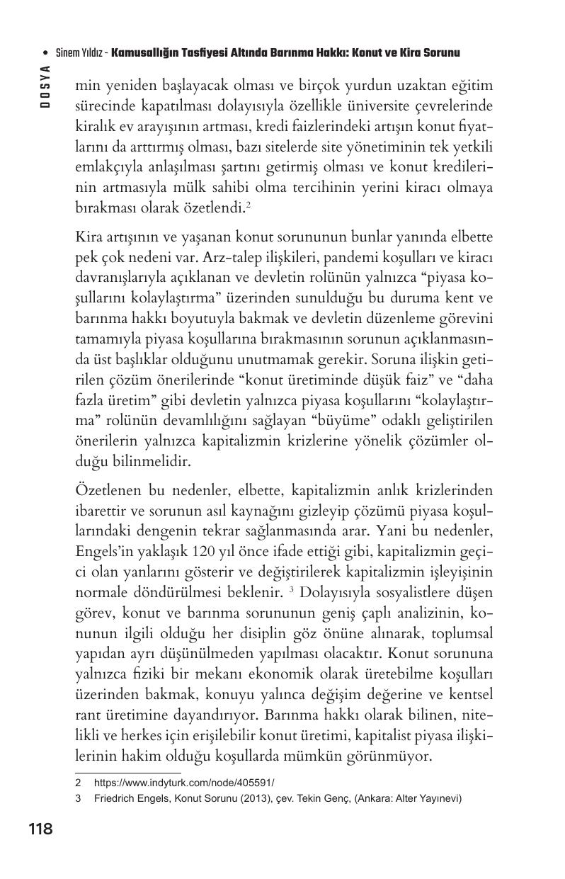 Sayı 15 - Sayfa 118