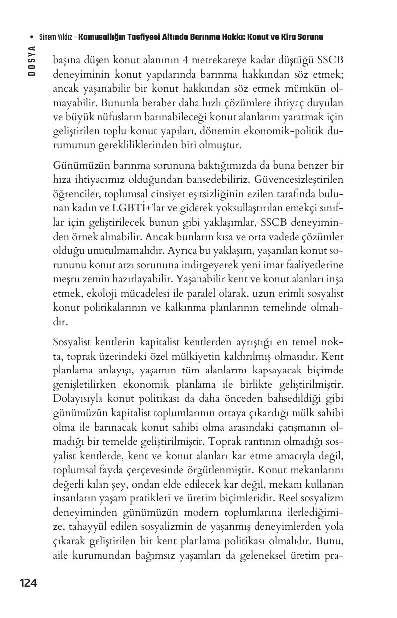 Sayı 15 - Sayfa 124