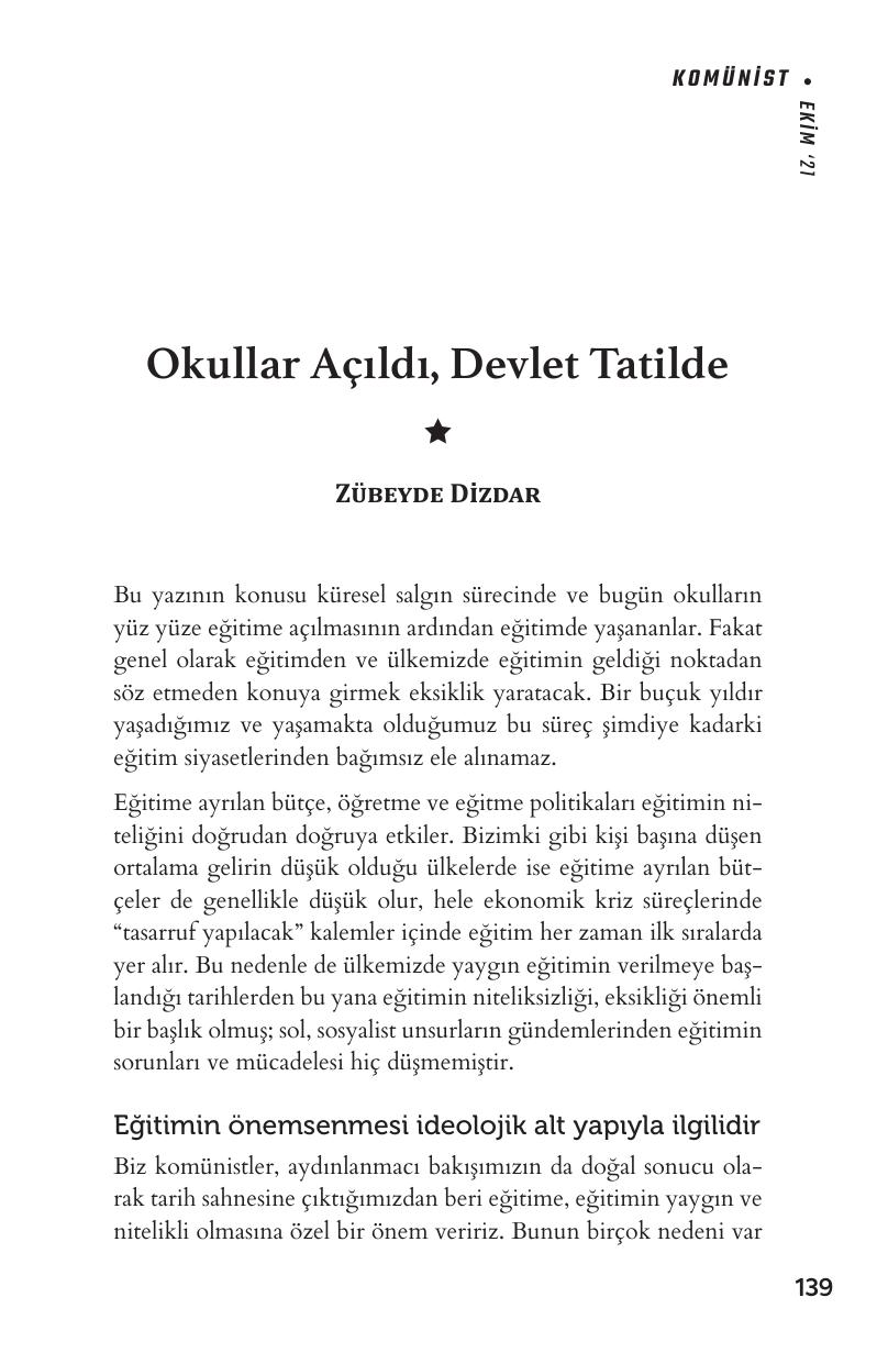 Sayı 15 - Sayfa 139