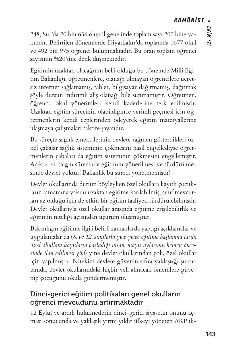 Sayı 15 - Sayfa 143