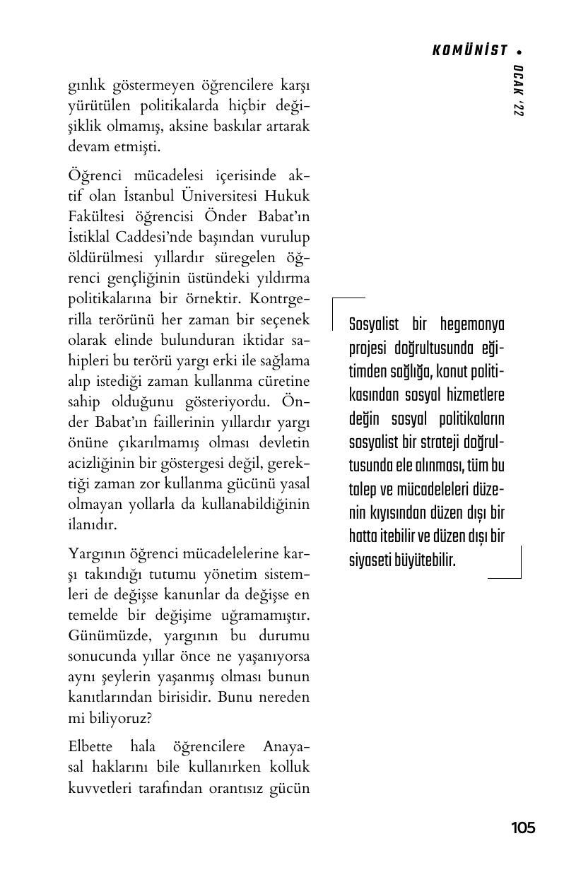 Sayı 16 - Sayfa 107