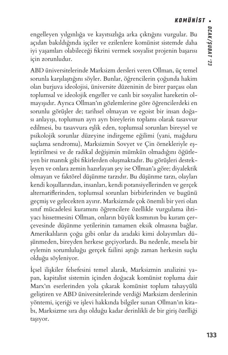 Sayı 20 - Sayfa 133