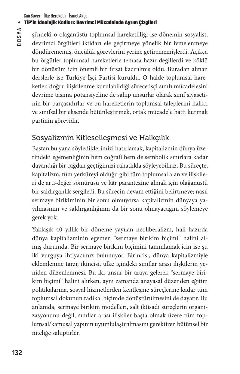 Sayı 21 - Sayfa 134