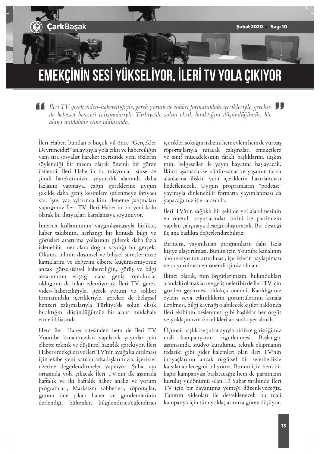 Sayı 10 - Sayfa 13