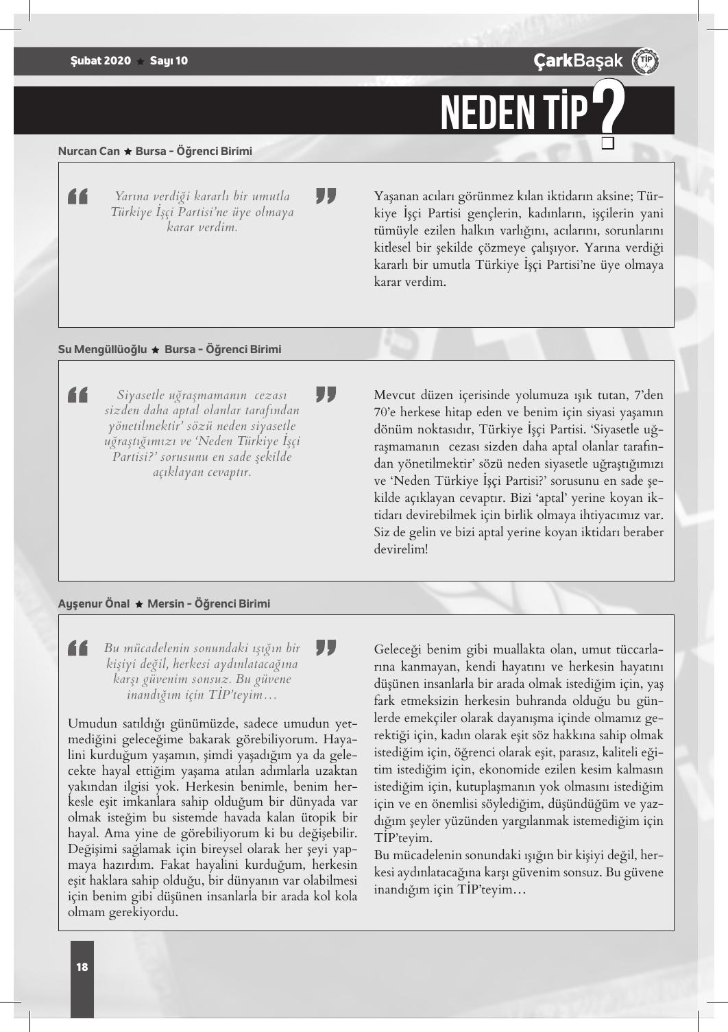Sayı 10 - Sayfa 18