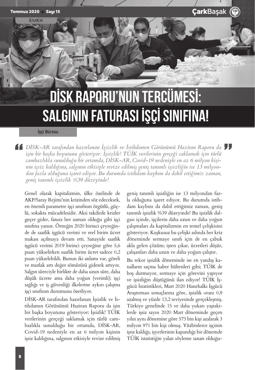 Sayı 15 - Sayfa 8