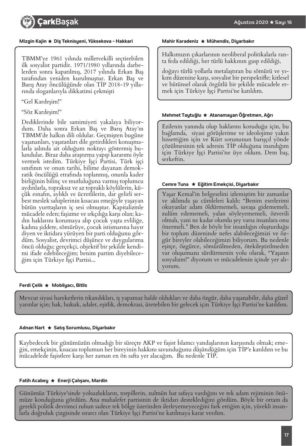 Sayı 16 - Sayfa 17