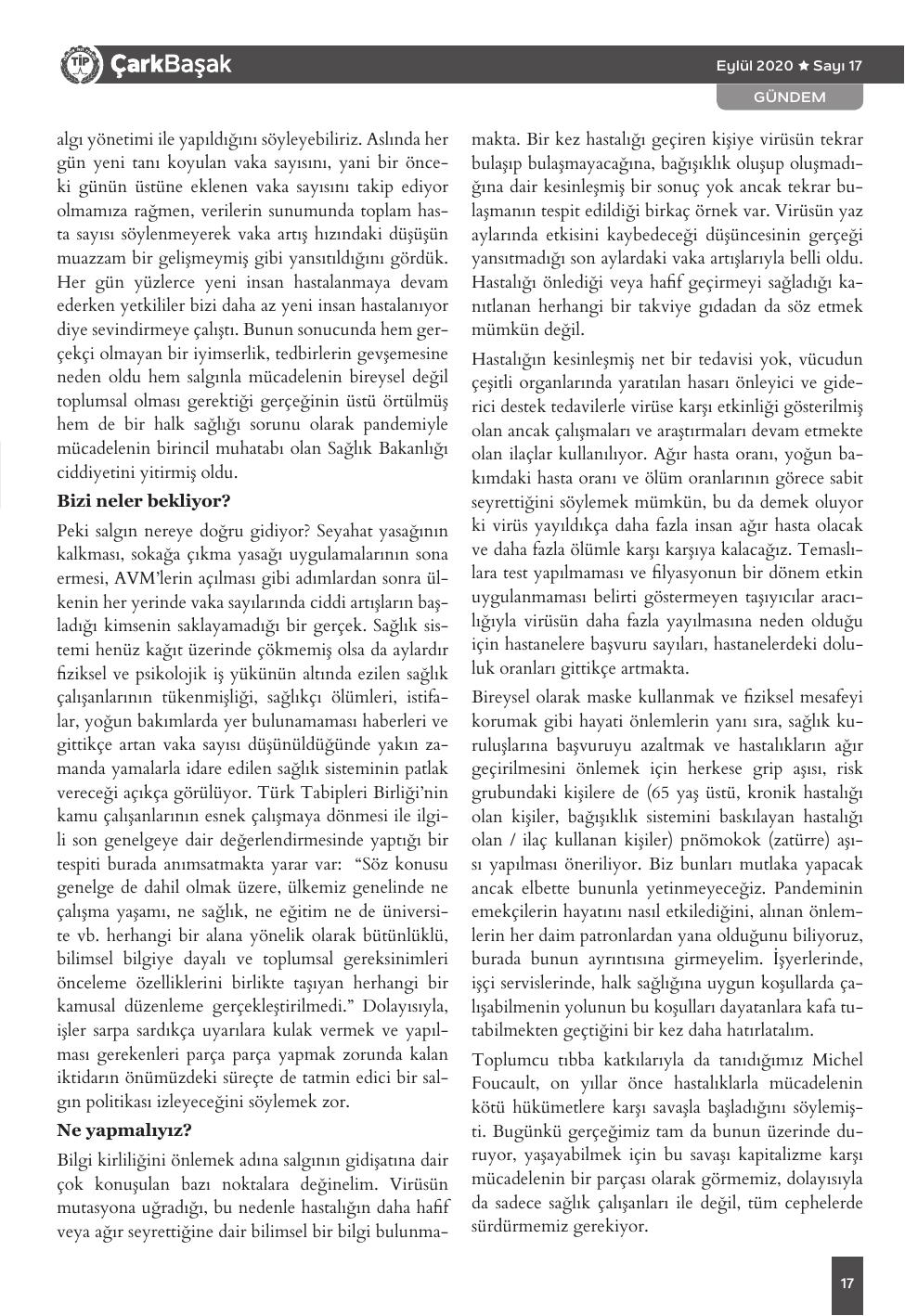 Sayı 17 - Sayfa 17