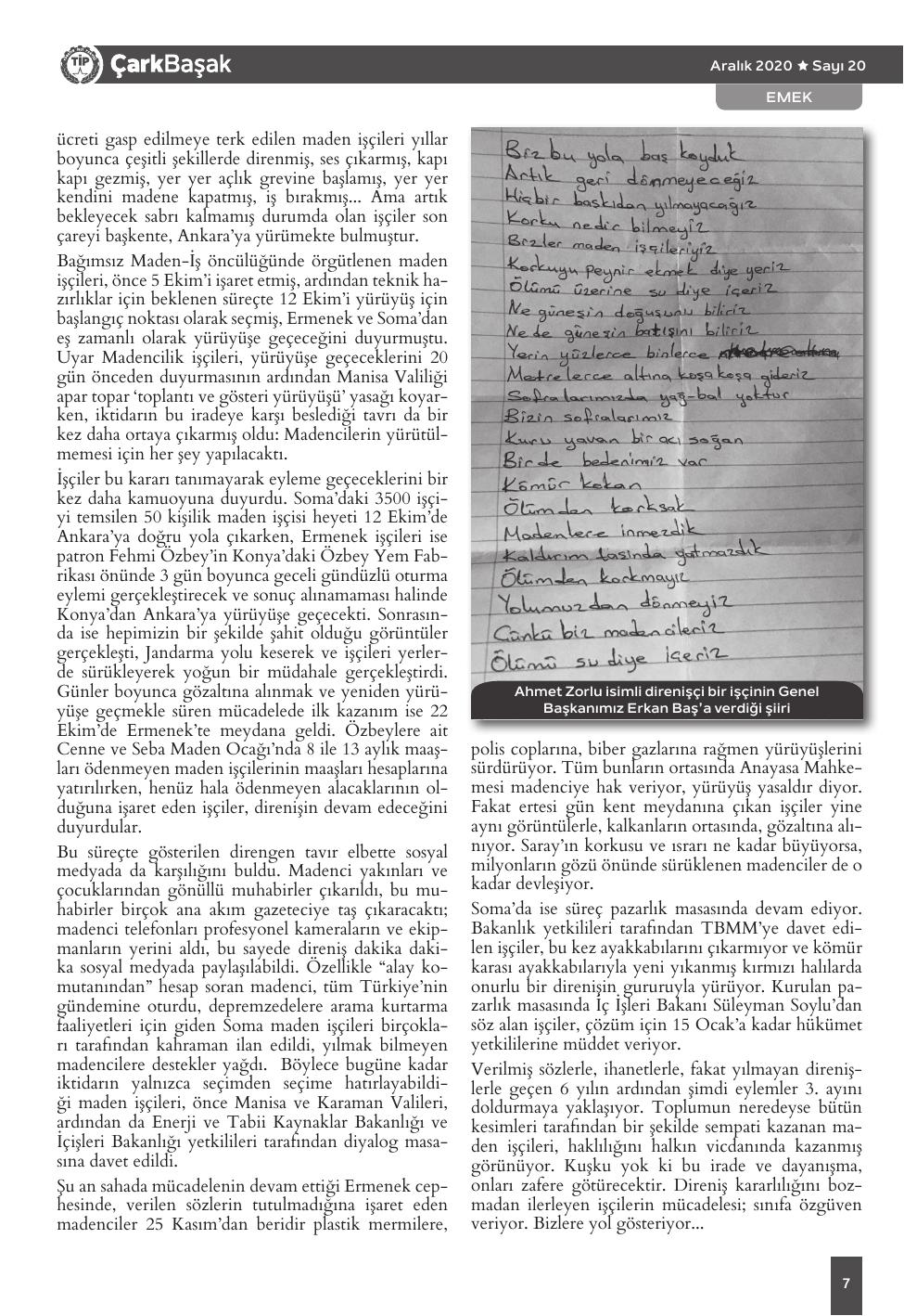 Sayı 20 - Sayfa 7