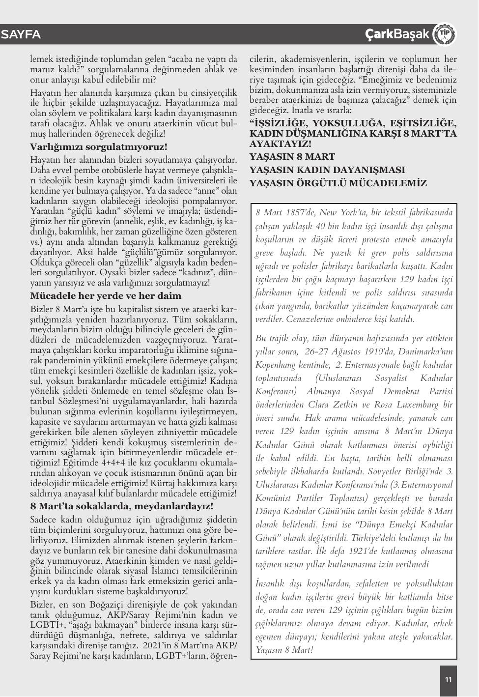 Sayı 23 - Sayfa 11