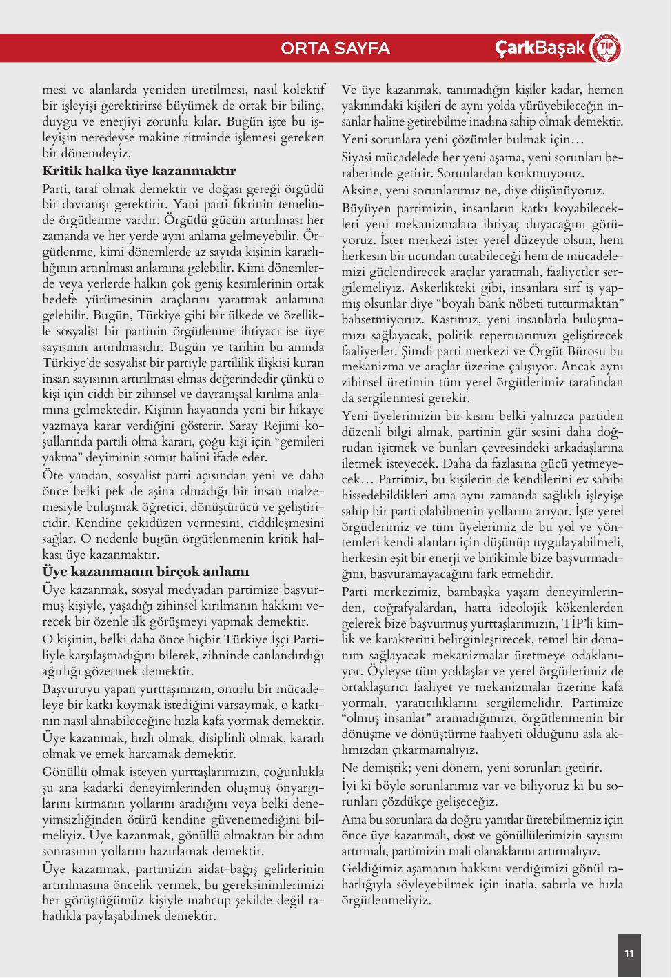 Sayı 25 - Sayfa 11
