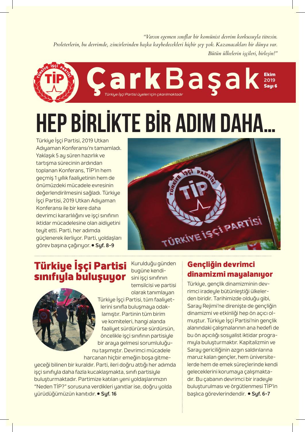 Sayı 6 kapak (1. sayfa)