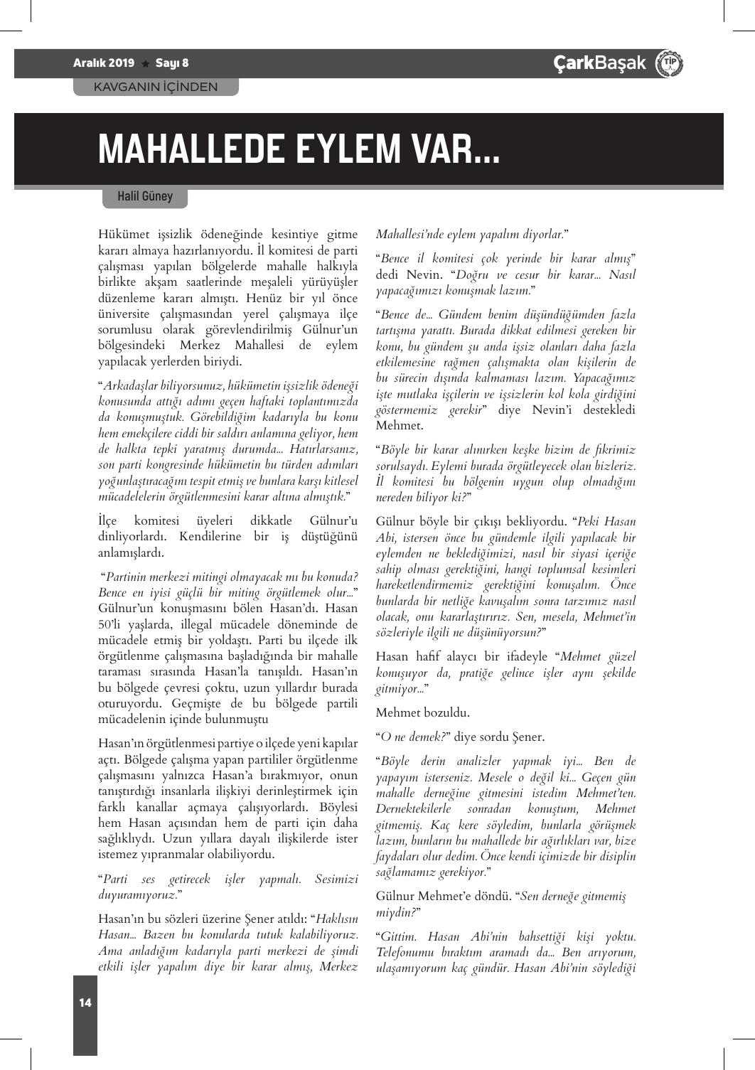 Sayı 8 - Sayfa 14