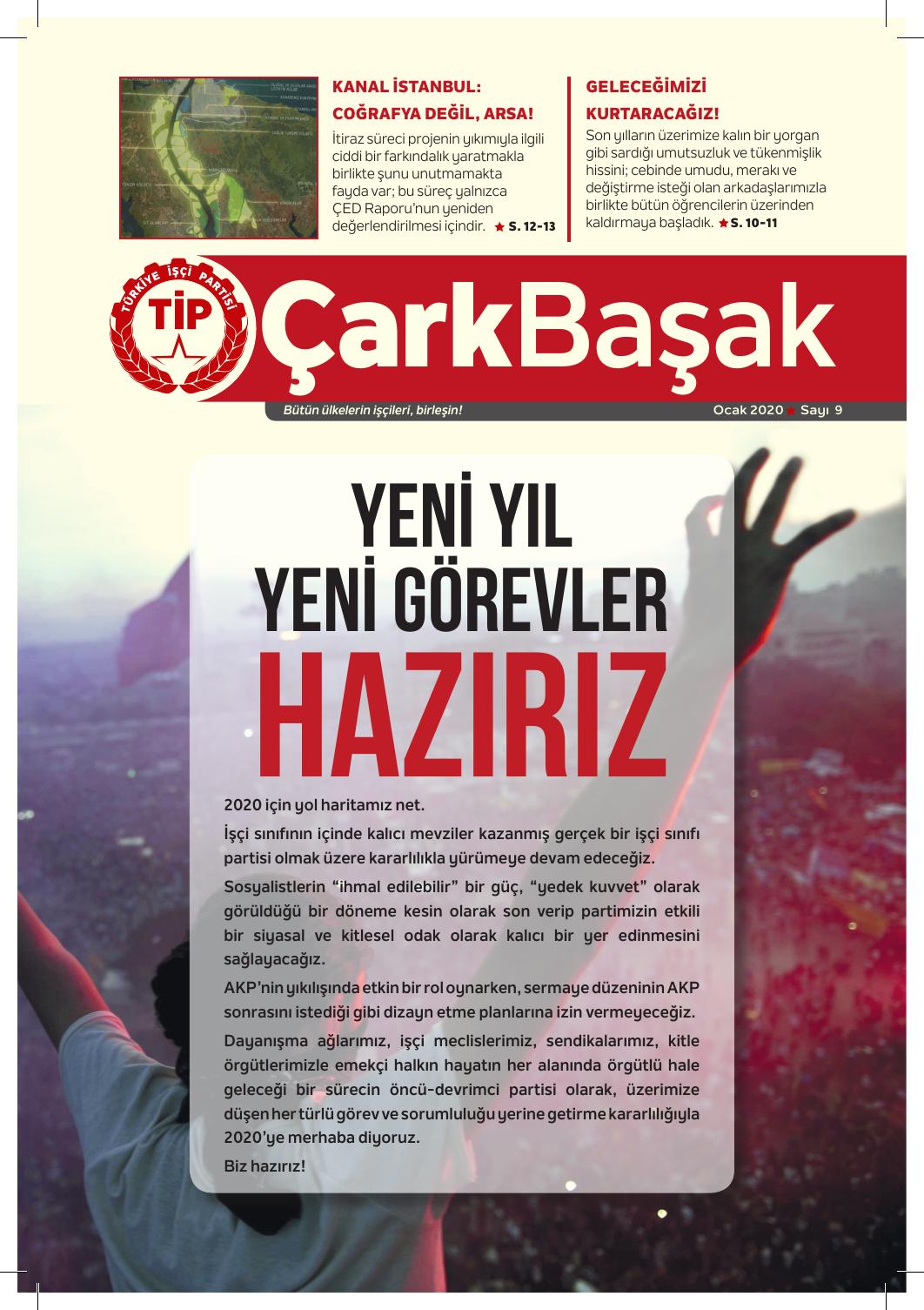 Sayı 9 kapak (1. sayfa)