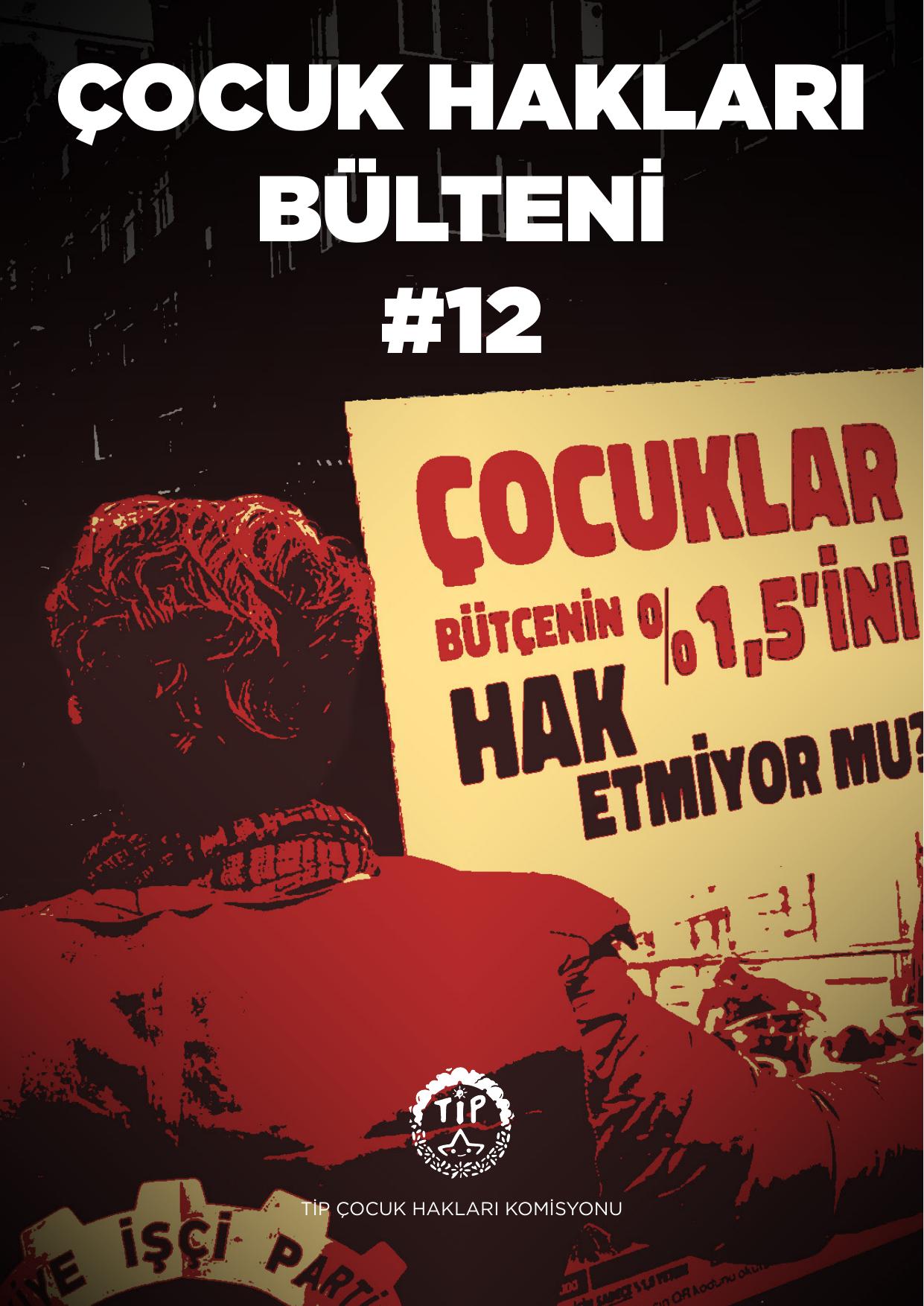 Sayı 12 kapak (1. sayfa)