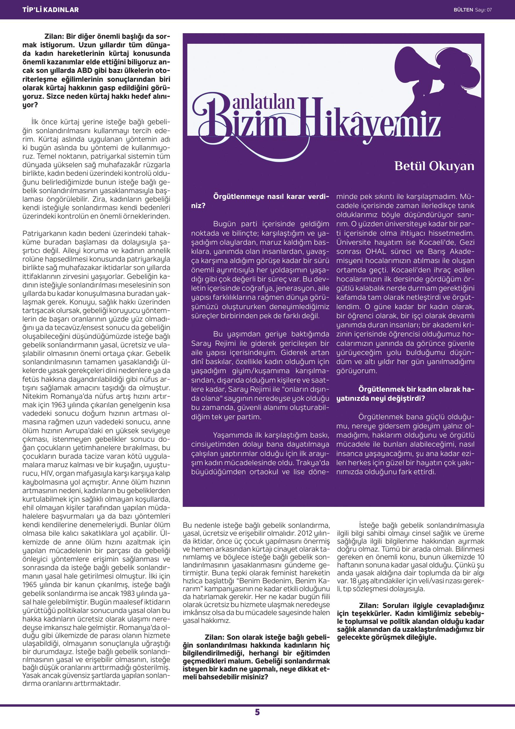 Sayı 7 - Sayfa 5