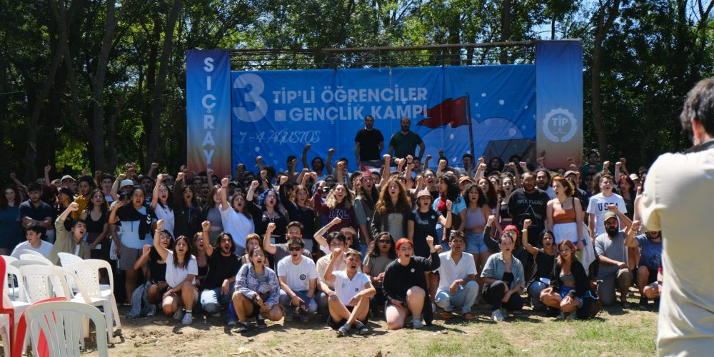 TİP'li Öğrenciler 3. Gençlik Kampı