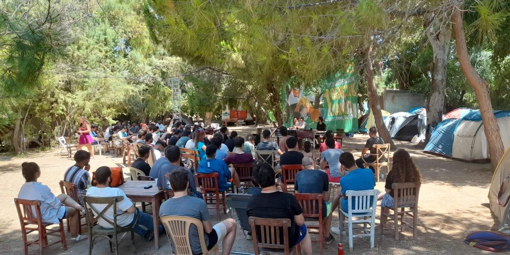 TİP'li Öğrenciler 1. Gençlik Kampı